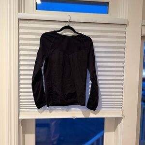 Fabletics Black Long Sleeve Top